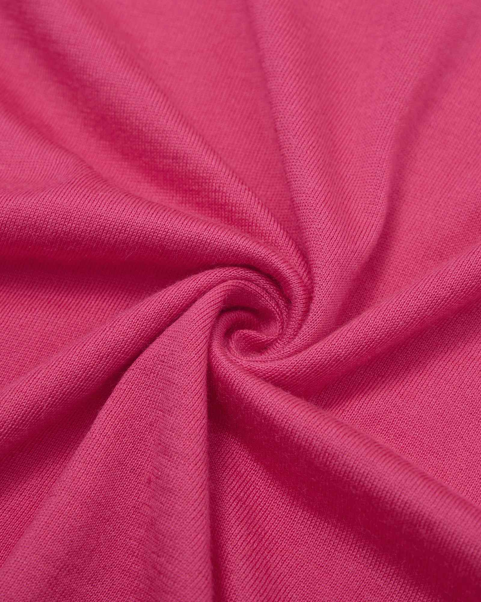 Breathable Cashmere Silk Summer T-Shirt