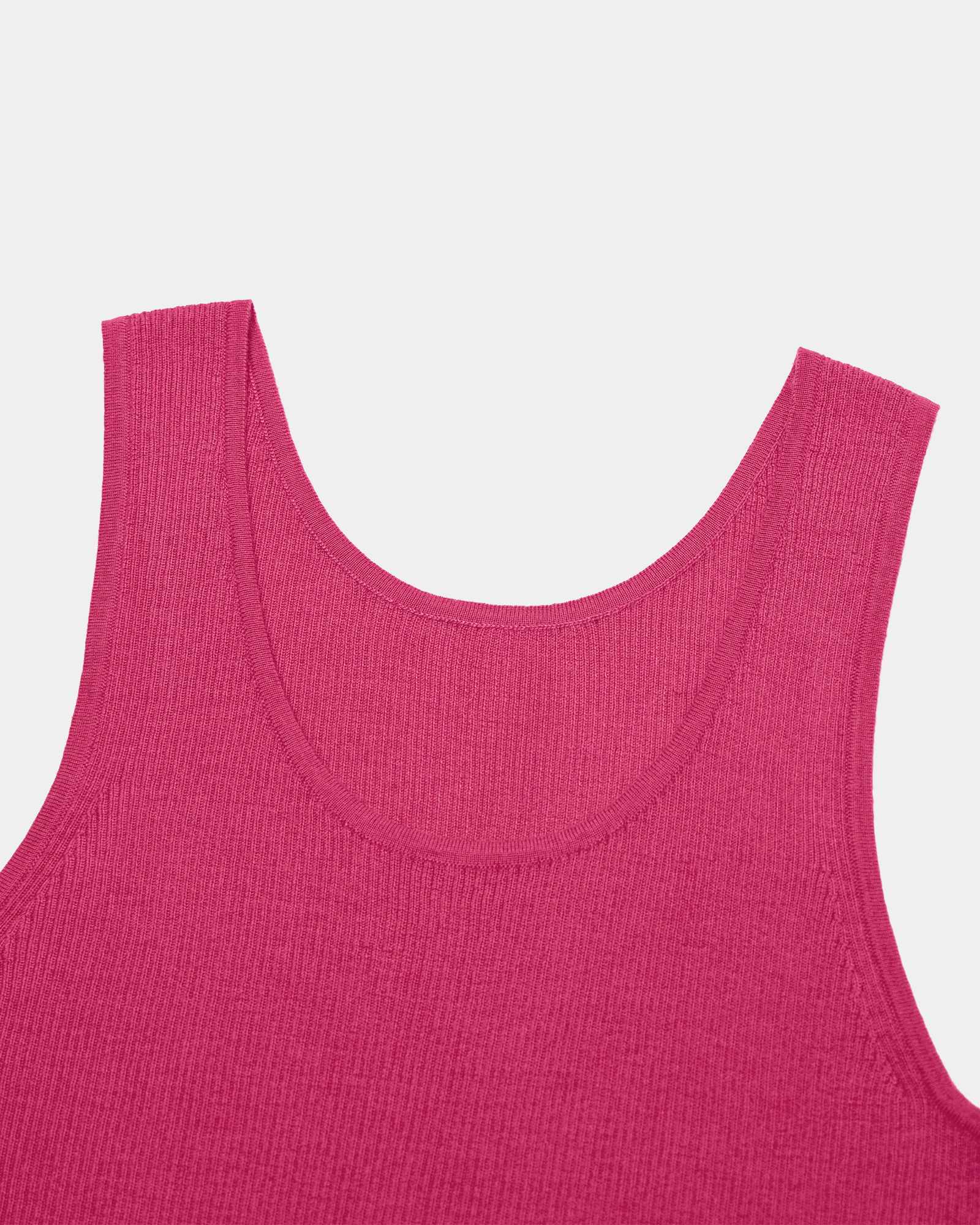Soft Cashmere Silk Sleeveless Tank