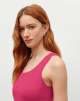 Soft Cashmere Silk Sleeveless Tank