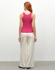 Soft Cashmere Silk Sleeveless Tank