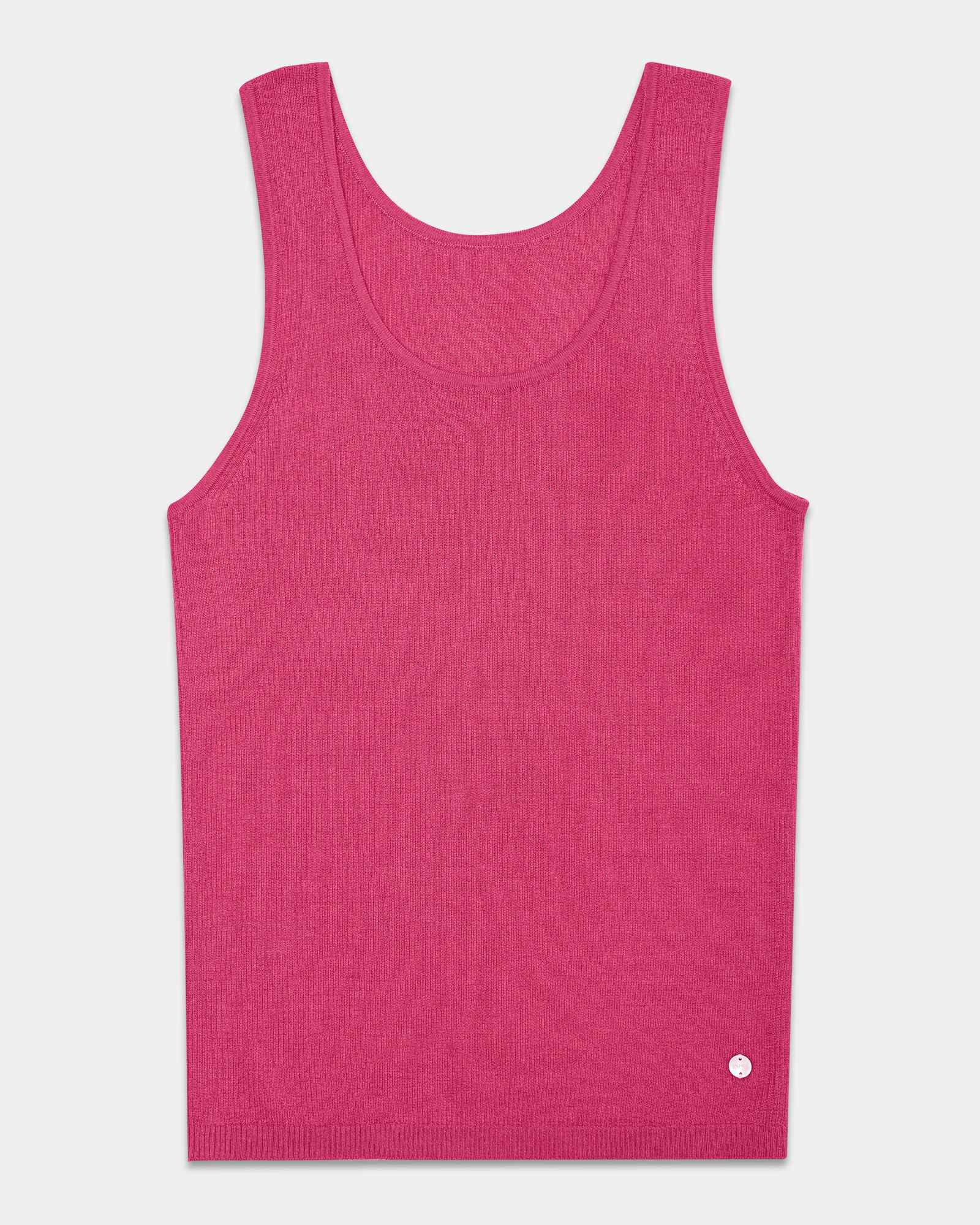 Soft Cashmere Silk Sleeveless Tank