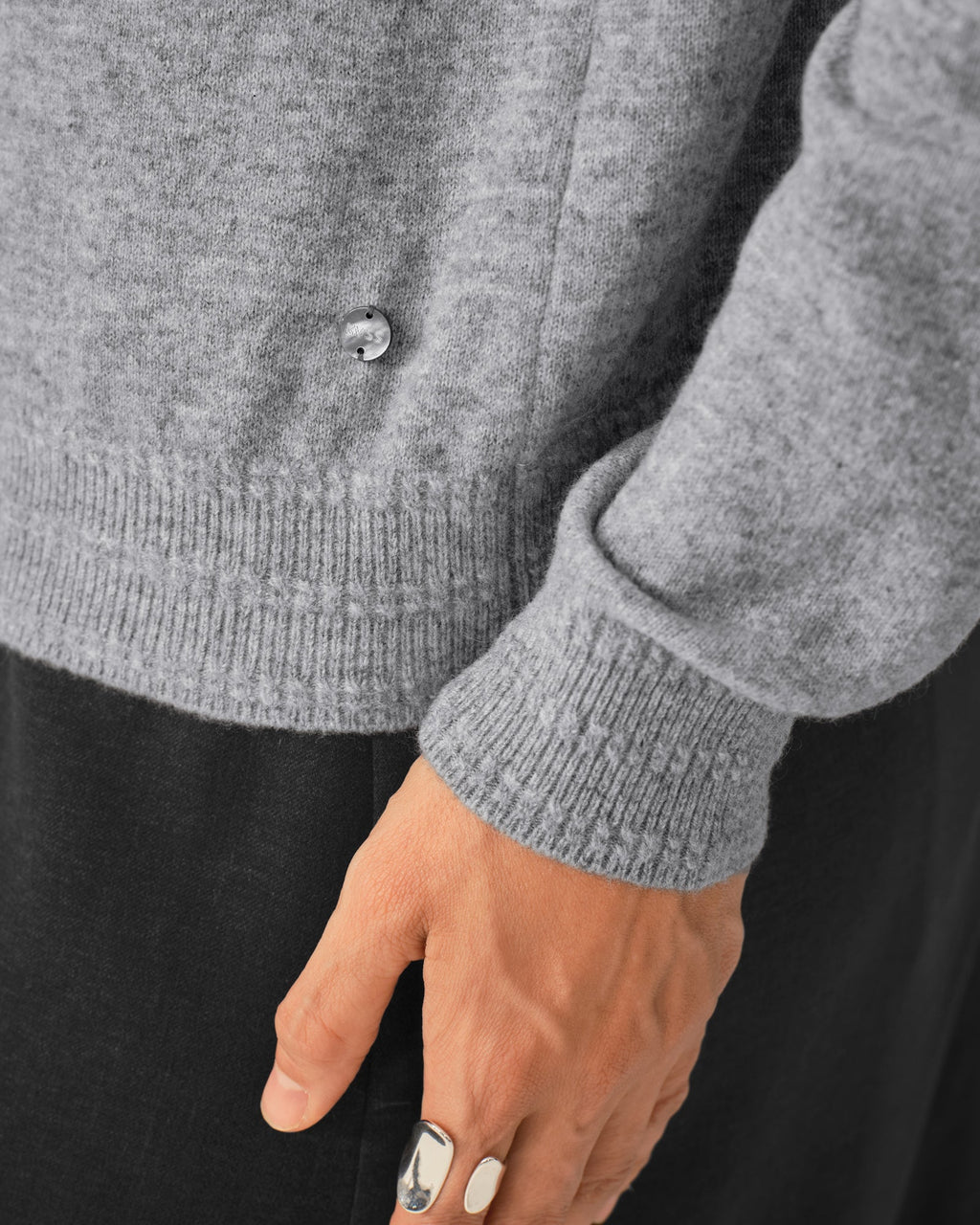 cashmere sweater