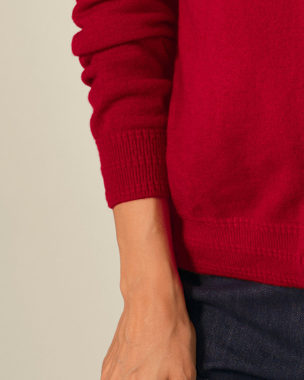 cashmere sweater