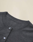 Women's 100% pure cashmere cardigan sweater