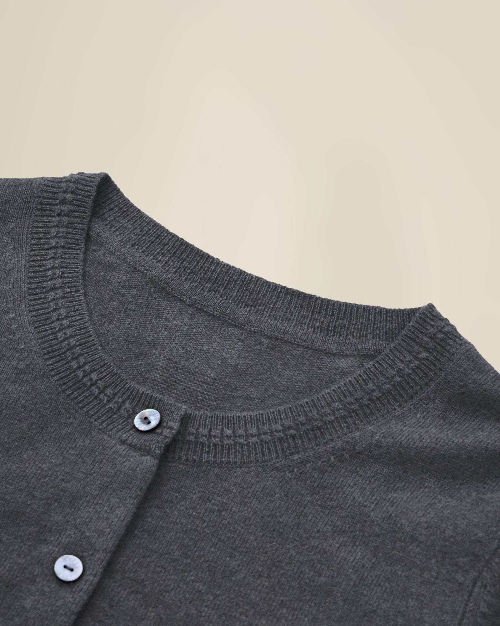 Women's 100% pure cashmere cardigan sweater