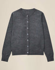 Women's 100% pure cashmere cardigan sweater