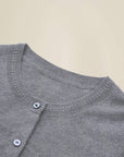 Women's 100% pure cashmere cardigan sweater