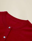 Women's 100% pure cashmere cardigan sweater