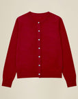 Women's 100% pure cashmere cardigan sweater