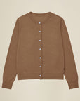 Women's 100% pure cashmere cardigan sweater
