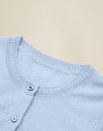 Women's 100% pure cashmere cardigan sweater