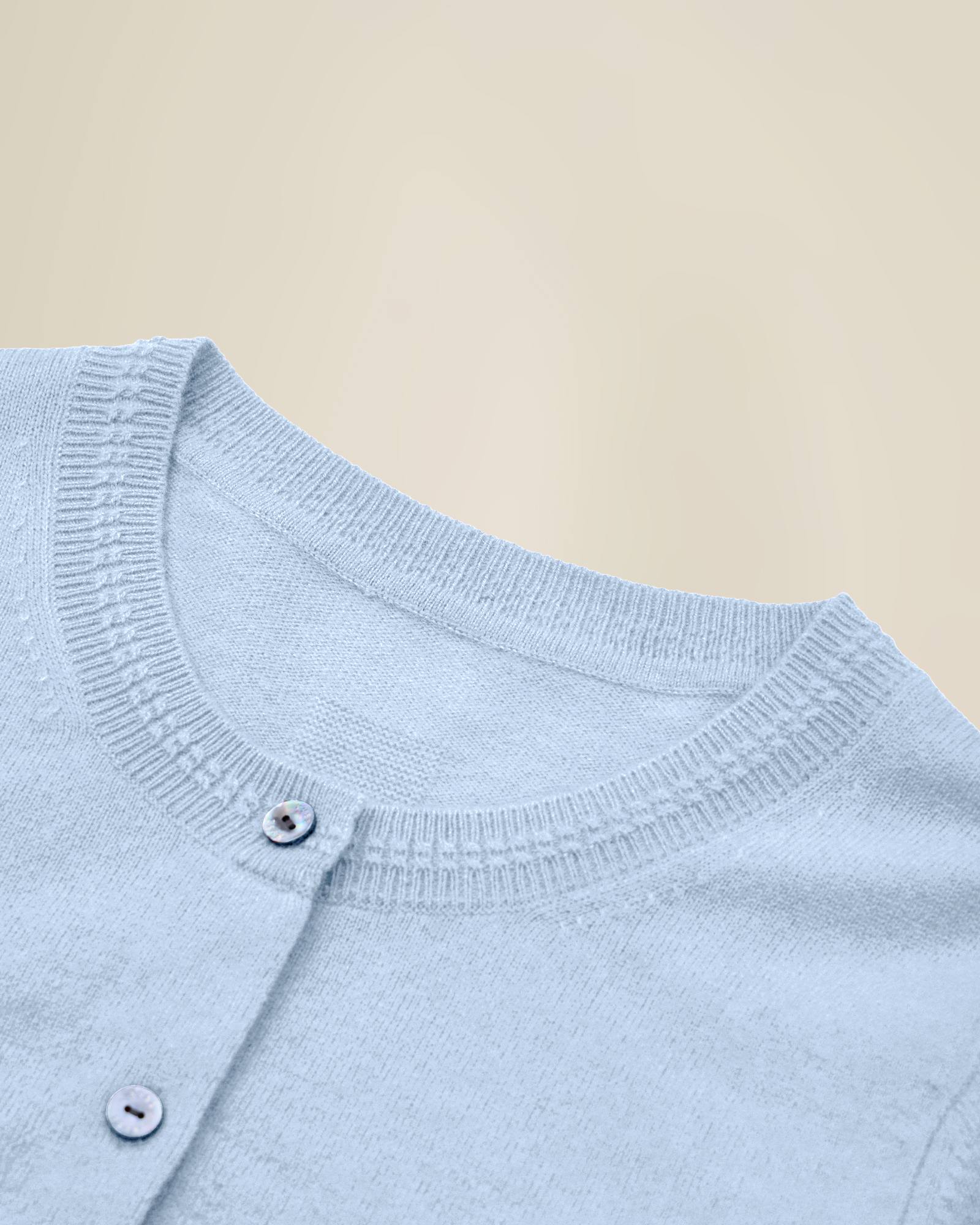 Women's 100% pure cashmere cardigan sweater