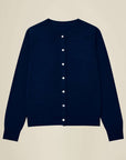 Women's 100% pure cashmere cardigan sweater