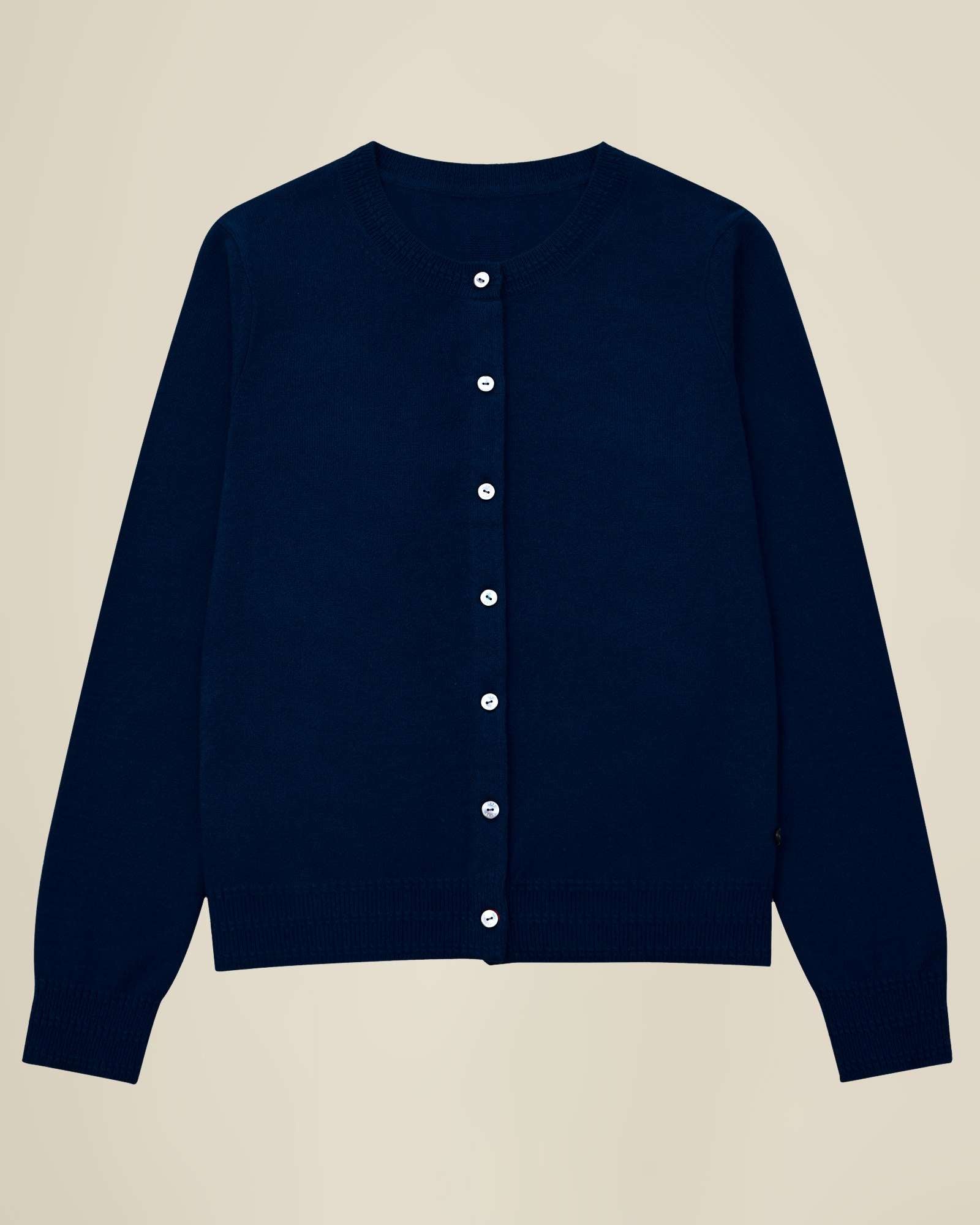 Women's 100% pure cashmere cardigan sweater