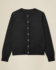 Women's 100% pure cashmere cardigan sweater