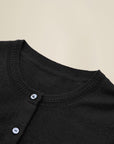 Women's 100% pure cashmere cardigan sweater