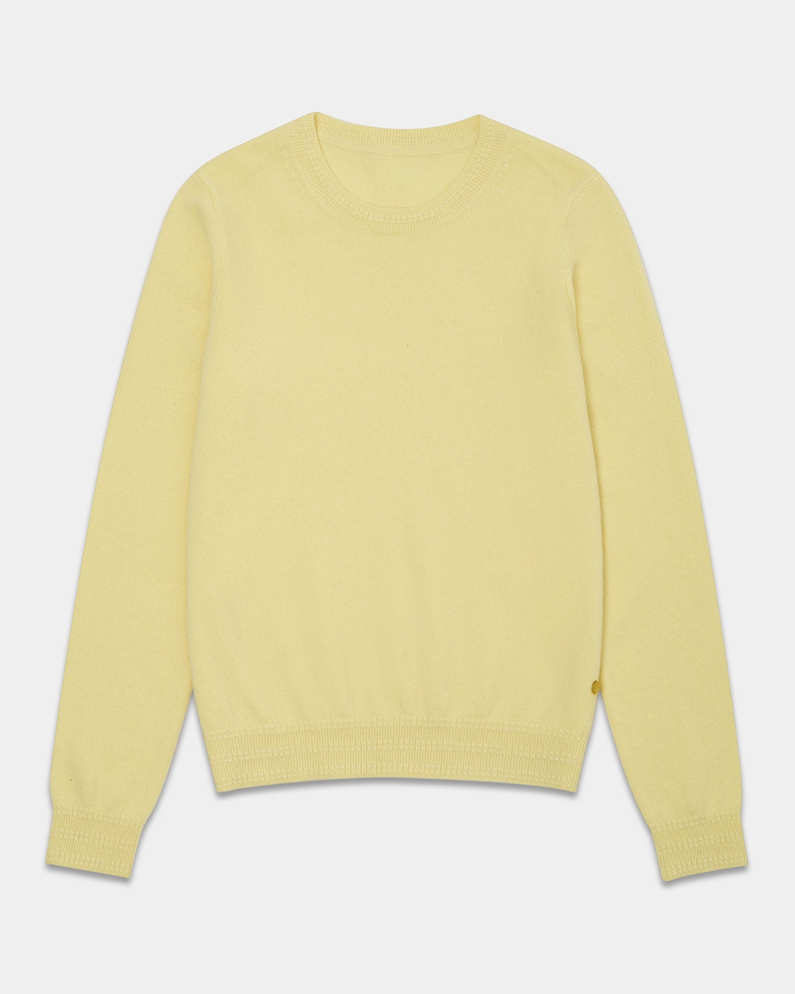 Classic Women's Cashmere Crewneck Sweater