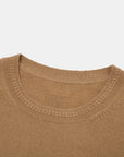 Classic Women's Cashmere Crewneck Sweater