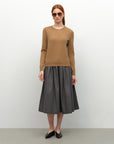Classic Women's Cashmere Crewneck Sweater