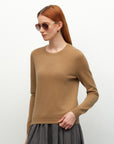 Classic Women's Cashmere Crewneck Sweater