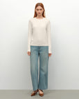 Classic Women's Cashmere Crewneck Sweater