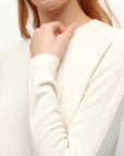 Classic Women's Cashmere Crewneck Sweater
