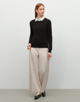 Classic Women's Cashmere Crewneck Sweater