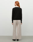 Classic Women's Cashmere Crewneck Sweater