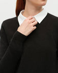 Classic Women's Cashmere Crewneck Sweater