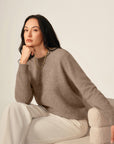 Essential Pure Cashmere Crewneck Sweater