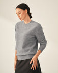 Essential Pure Cashmere Crewneck Sweater