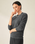 Essential Pure Cashmere Crewneck Sweater