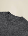 Essential Pure Cashmere Crewneck Sweater