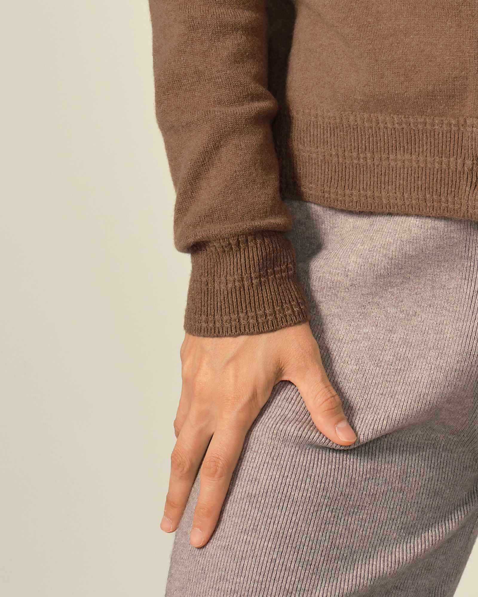 Timeless 100% Pure V-neck button cardigan
