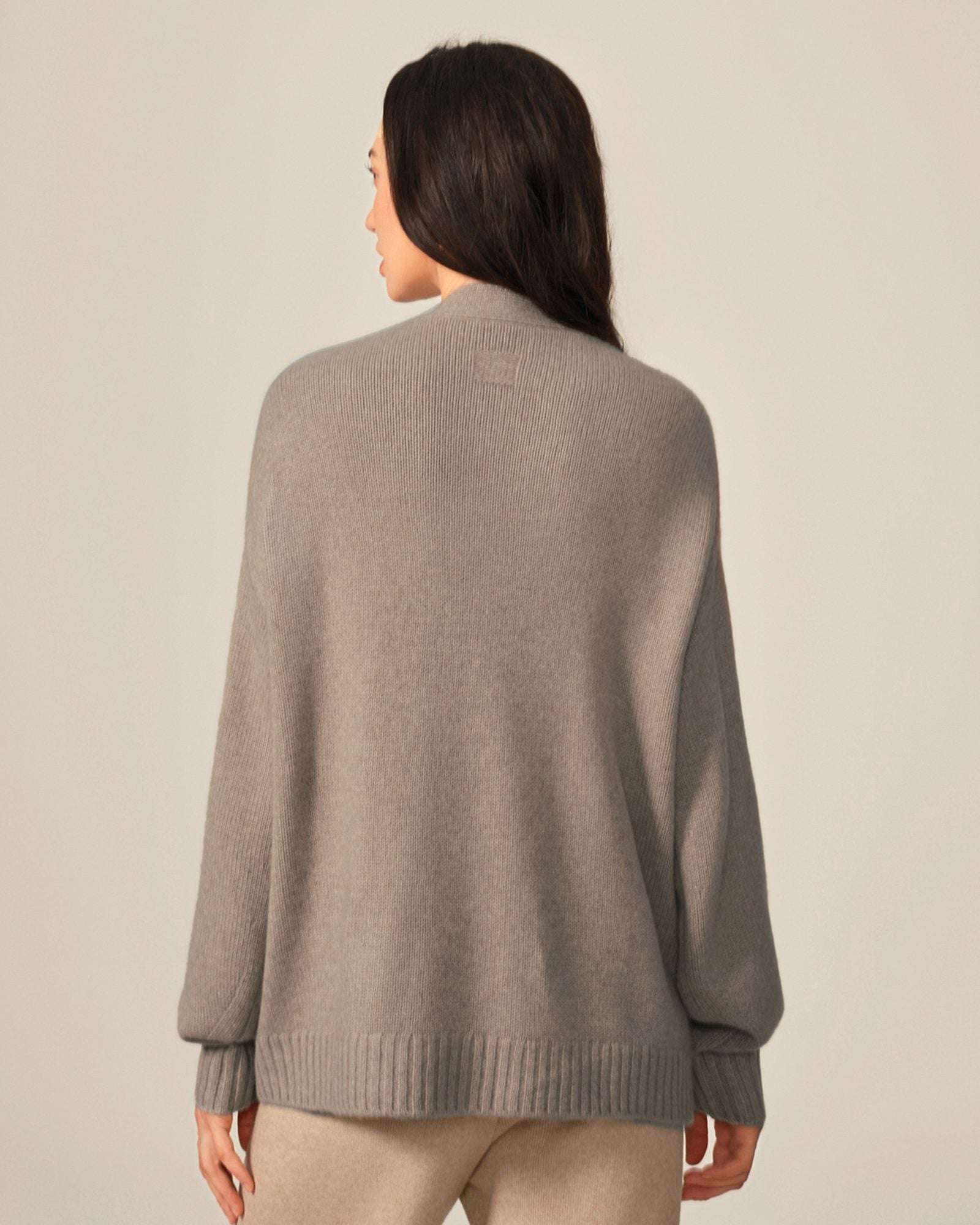 Timeless 100% Pure V-neck button cardigan