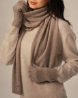 Luxury 100% Pure Cashmere Scarf