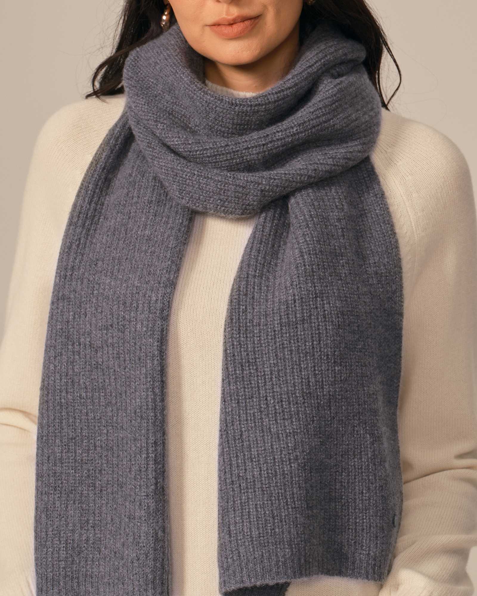 Super Luxury Cashmere Scarf Ultra-Soft &amp; Cozy