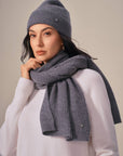 Super Luxury Cashmere Scarf Ultra-Soft & Cozy