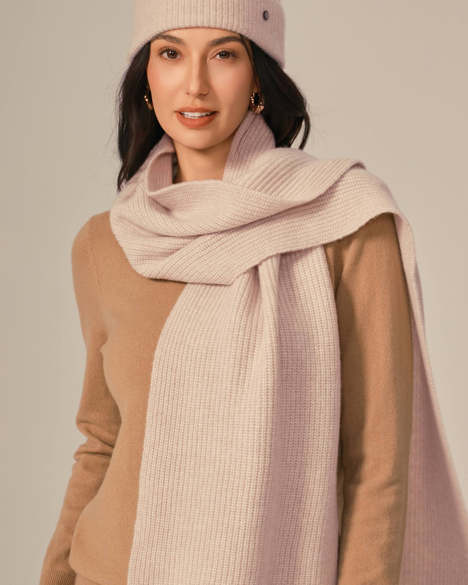 Super Luxury Cashmere Scarf Ultra-Soft &amp; Cozy
