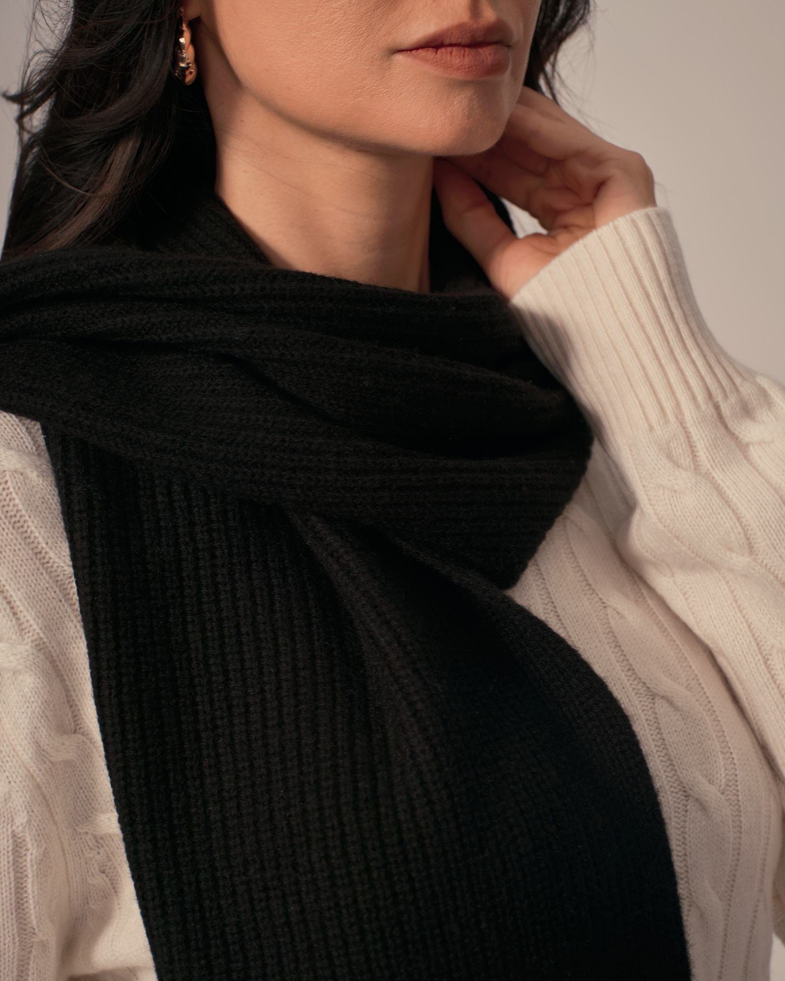 Super Luxury Cashmere Scarf Ultra-Soft &amp; Cozy