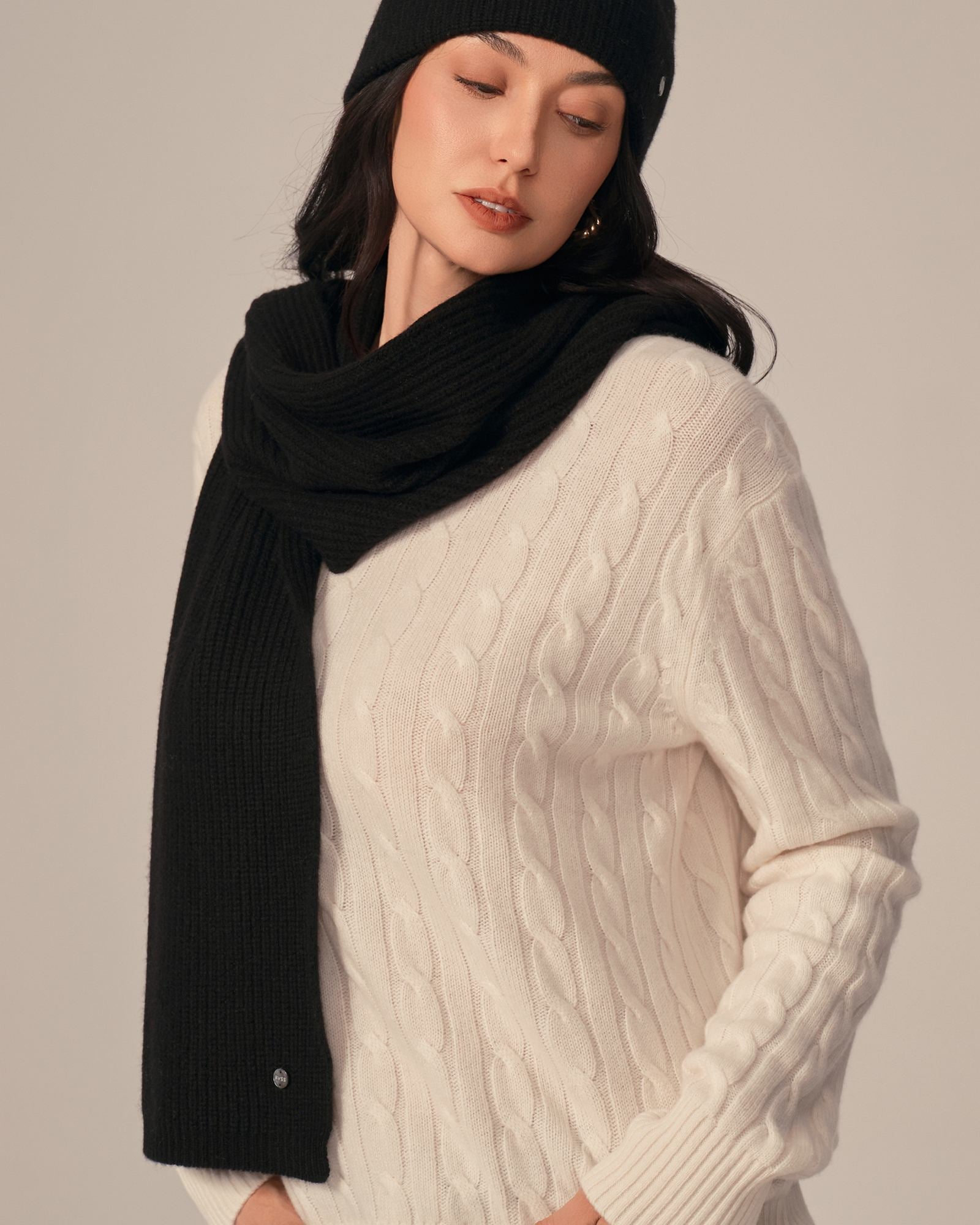 Super Luxury Cashmere Scarf Ultra-Soft &amp; Cozy
