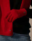 100% Pure Cashmere Gloves For Women