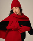 100% Pure Cashmere Gloves For Women