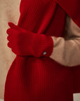 100% Pure Cashmere Gloves For Women