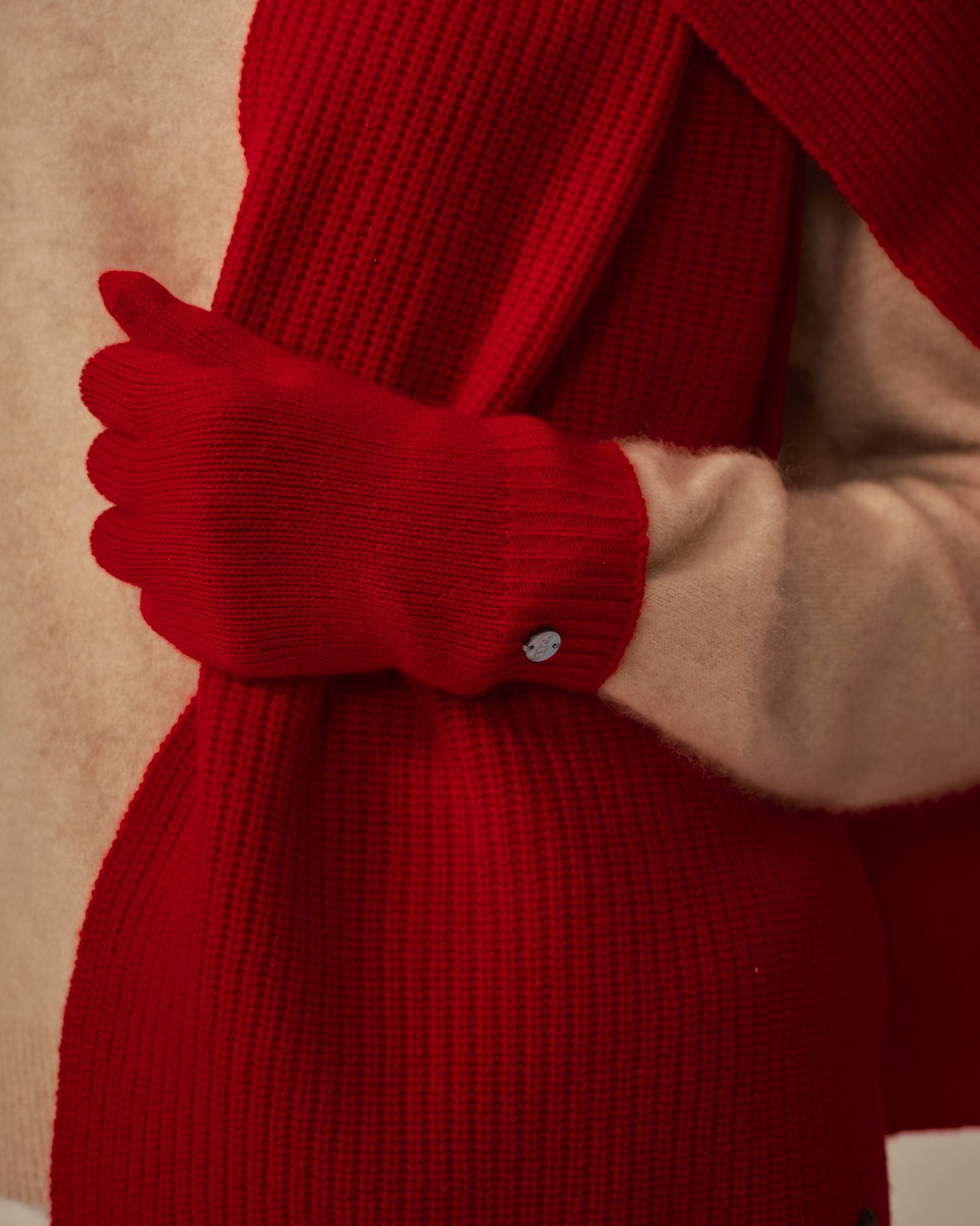 100% Pure Cashmere Gloves For Women