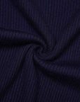 Soft Ribbed V-Neck Cashmere Sweater