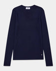 Soft Ribbed V-Neck Cashmere Sweater