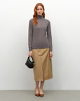 Lightweight Cashmere Turtleneck Sweater
