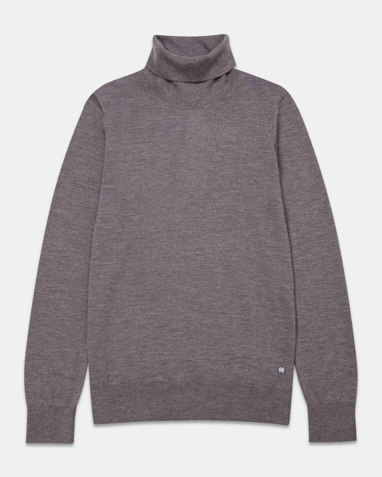 Lightweight Cashmere Turtleneck Sweater