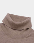 Lightweight Cashmere Turtleneck Sweater
